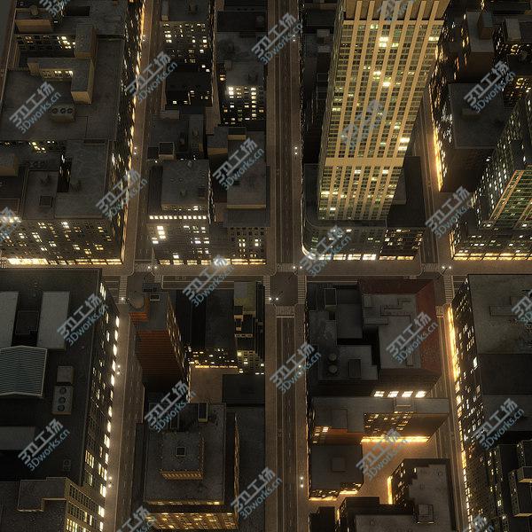 images/goods_img/20210312/Manhattan District 01 Night Low Poly/1.jpg